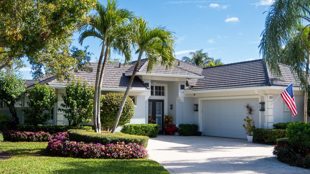 asphalt roofing home florida