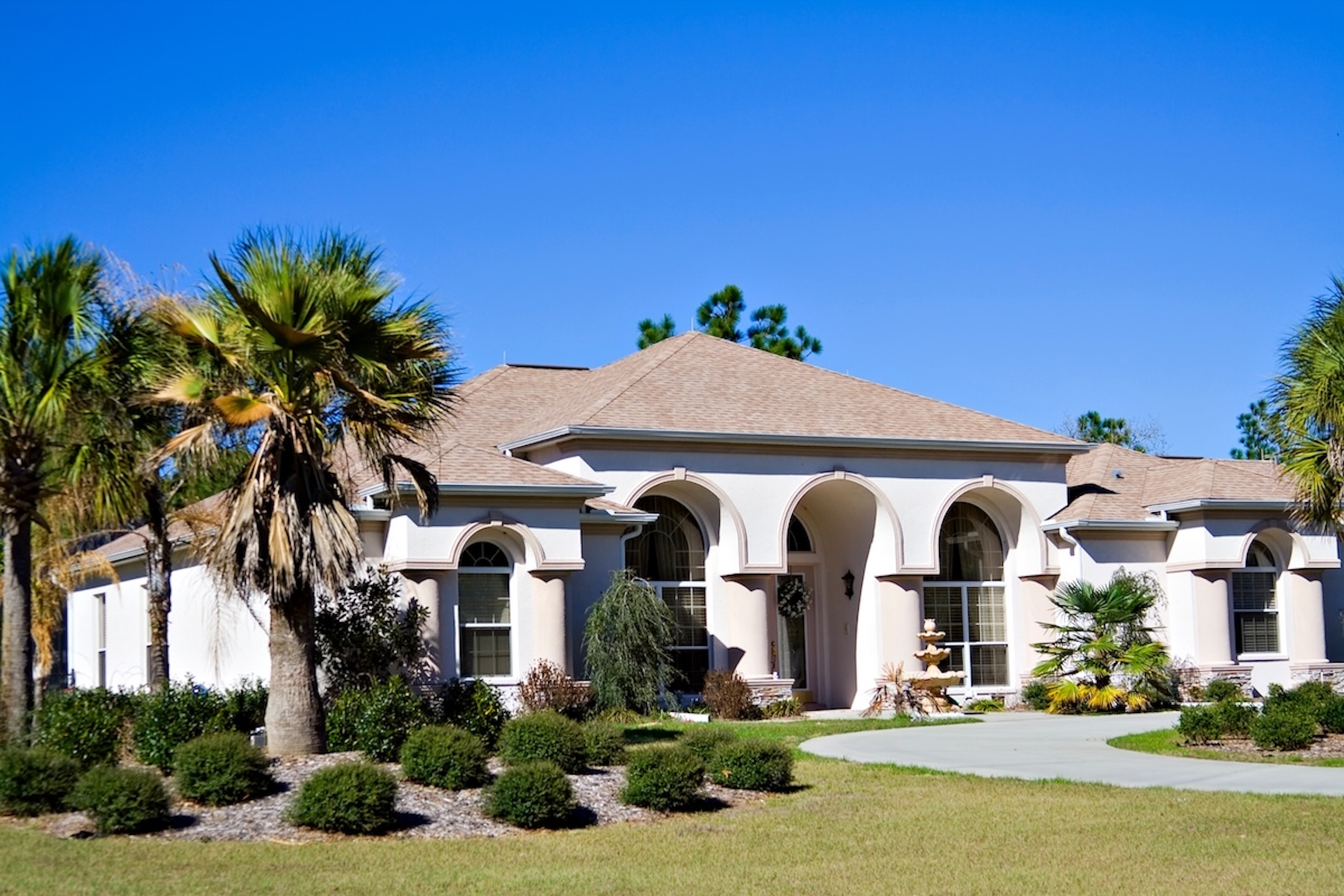 A beautiful home in Florida