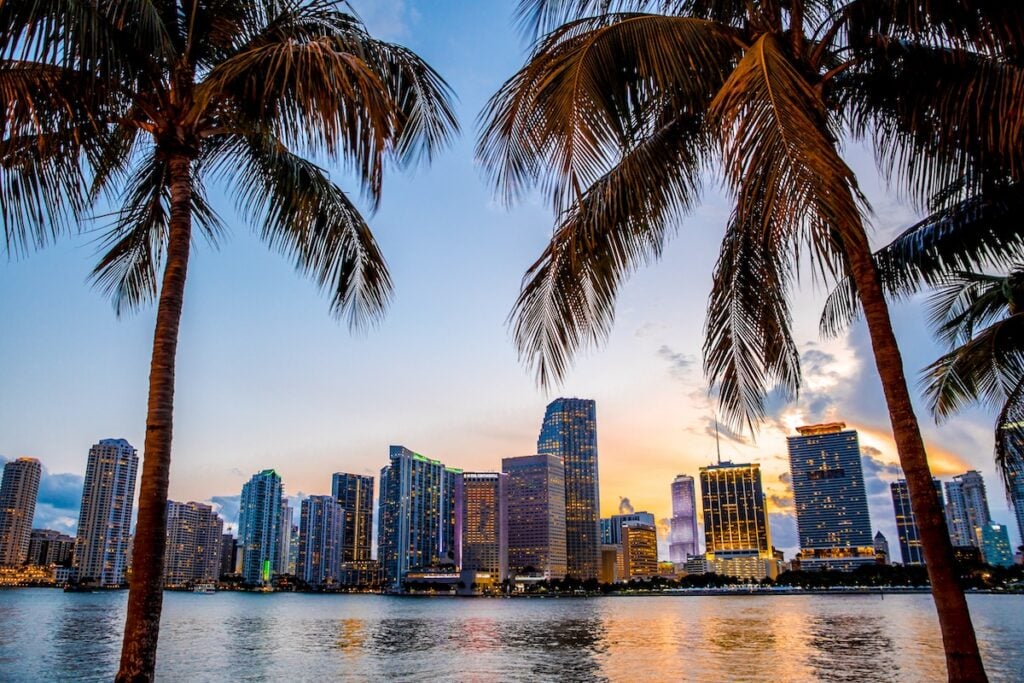 florida skyline