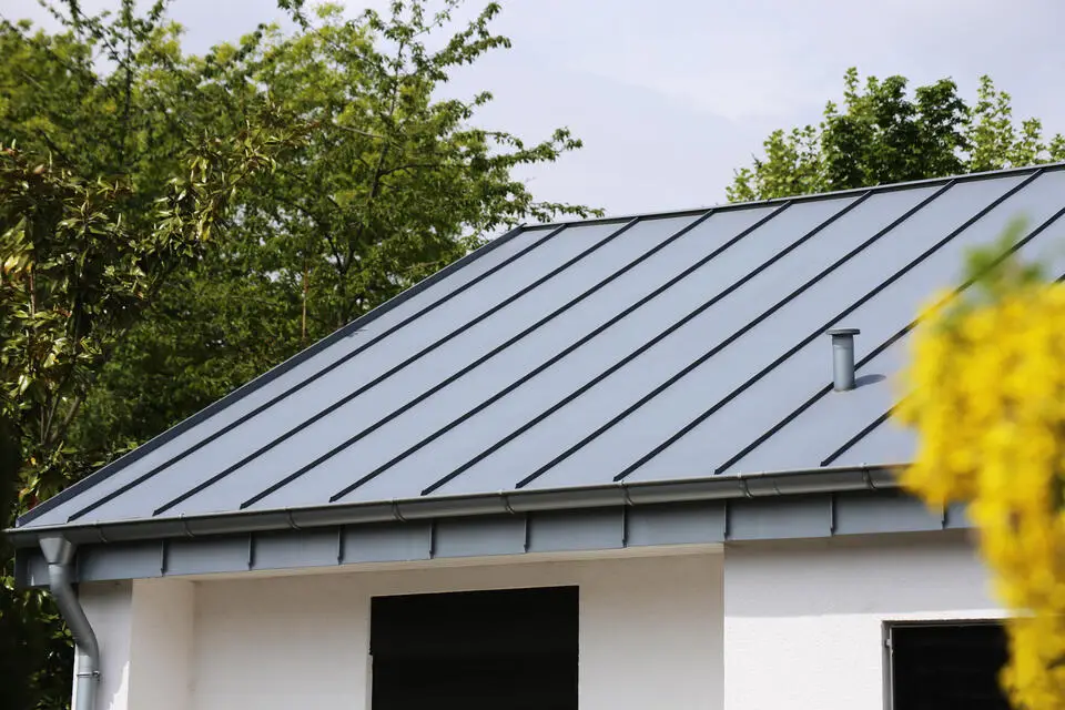 metal seam roofing
