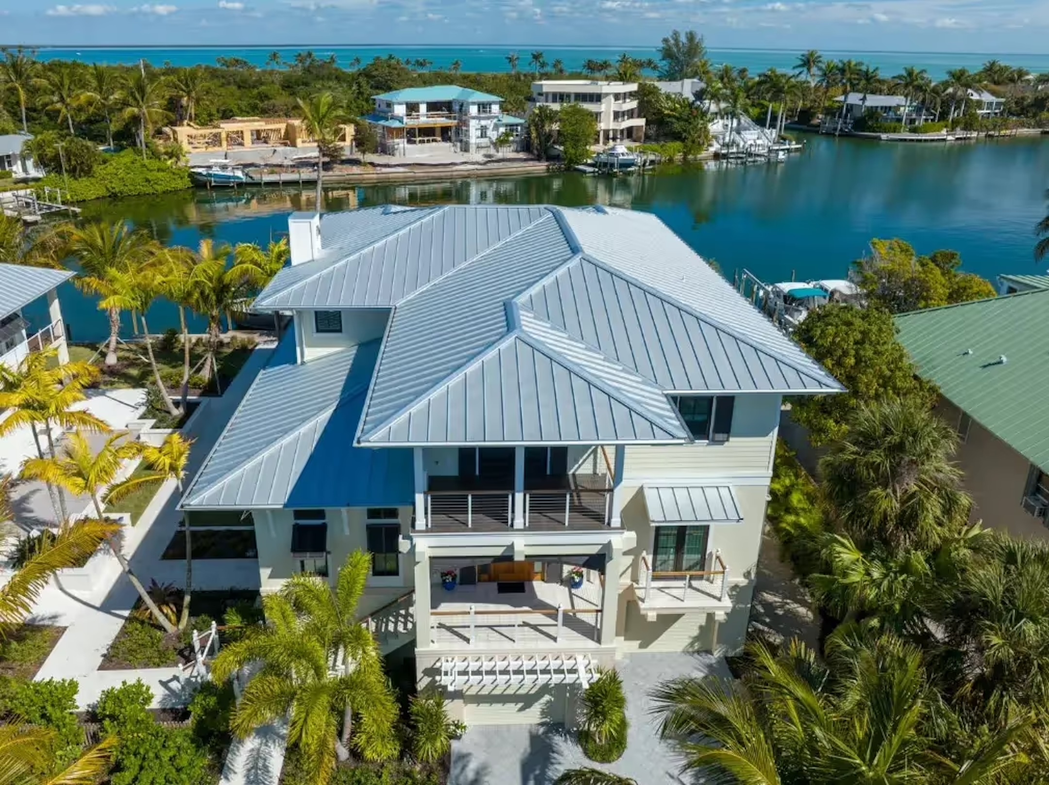 metal roofing coastal