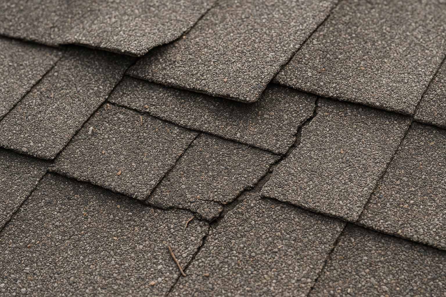Professional roof inspection