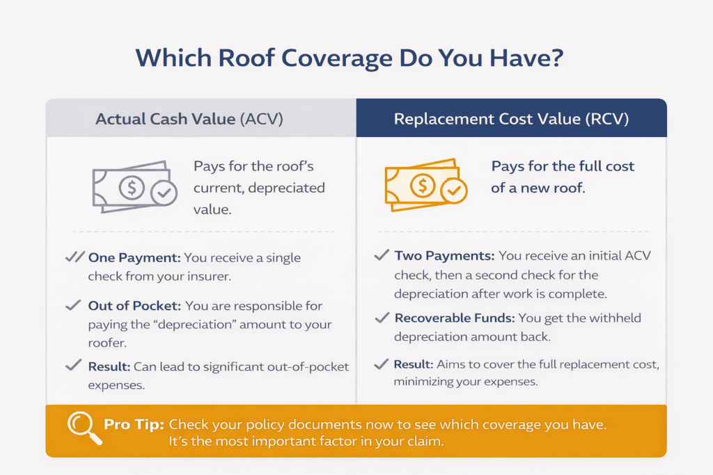 How Does Roof Depreciation Affect Your Insurance Claim? | FoxHaven Roofing