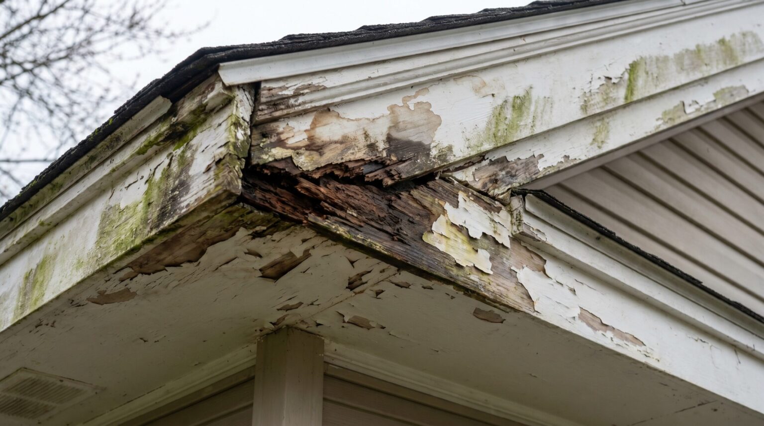 How Damaged Soffit & Fascia Affect Your Home | FoxHaven Roofing