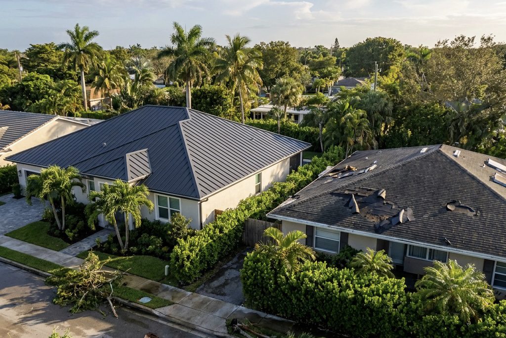 How Metal Roofs Perform In Florida | FoxHaven Roofing